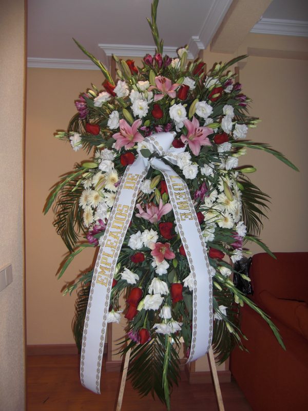 corona funeraria